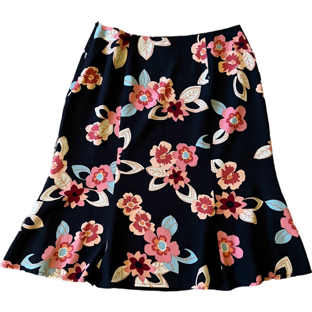 100 % silk skirt